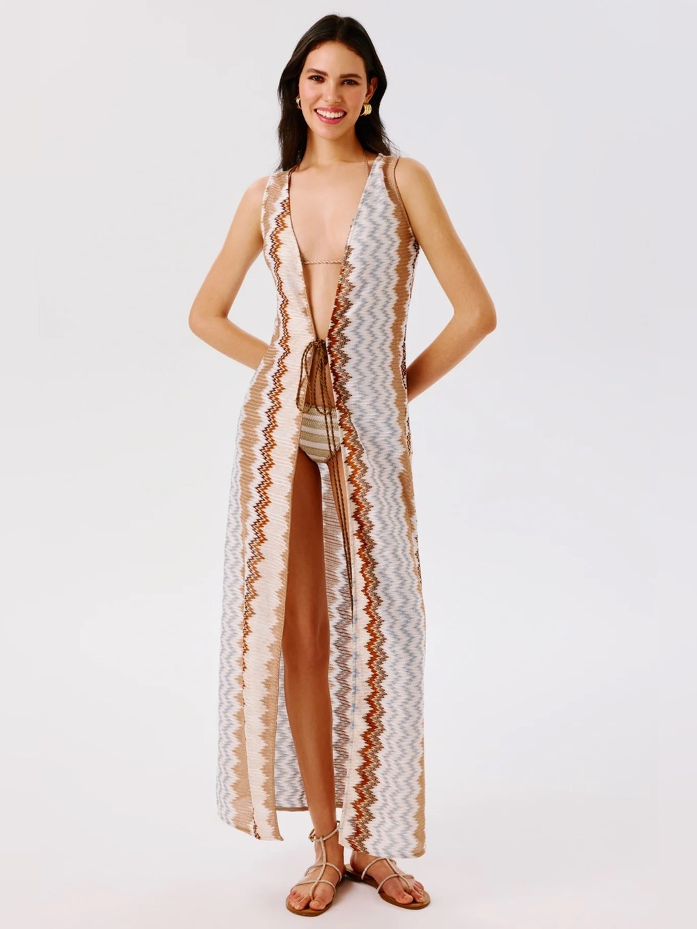 NWT My Beachy Side Vina Kaftan